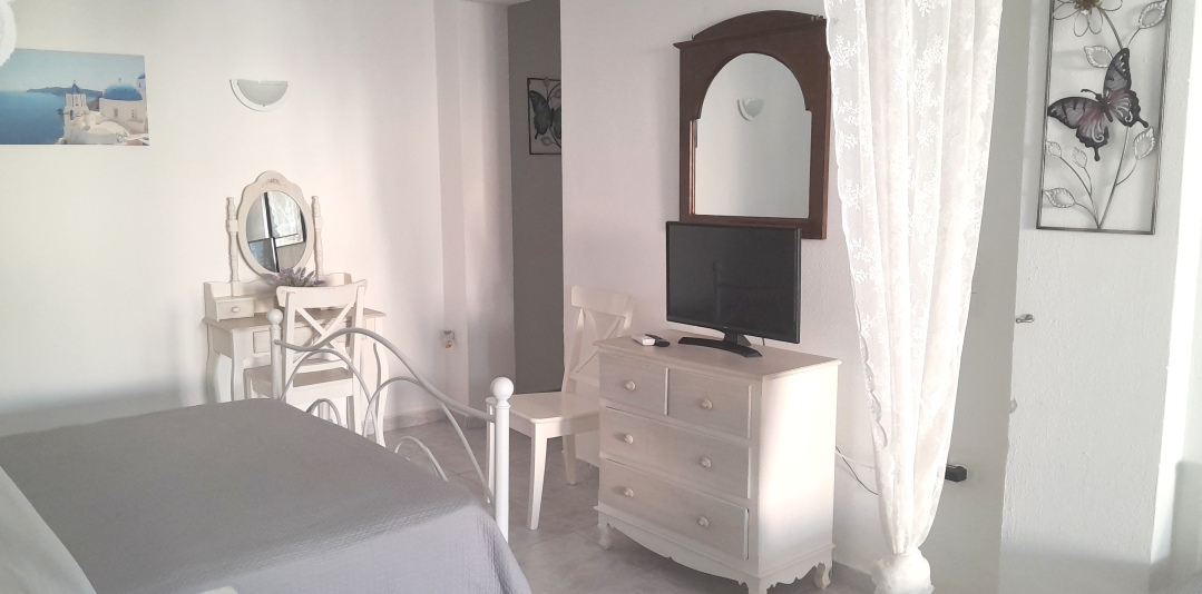 Interior area of oia hotels the Suite - studio of Sea paradise santorini accommodation