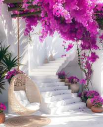 Sea paradise relaxing moments